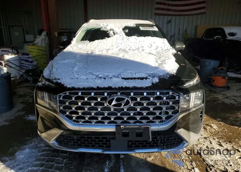 2022 Hyundai Santa Fe Limited from USA, damaged, VIN 5NMS4DALXNH448413